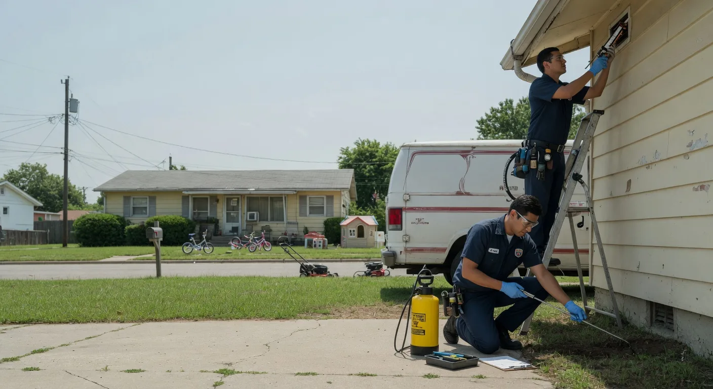 Termite Treatment in East Chicago, IN near me